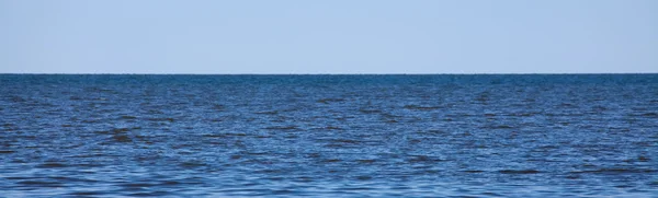 Horizonte del océano azul — Foto de Stock