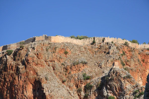 Alanya Festung, Türkei — Stockfoto
