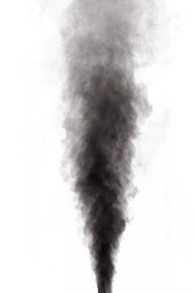 白い煙が — ストック写真