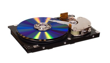Manyetik plaka yerine Cd/Dvd ile sert yuvarlak yüzey götürmek