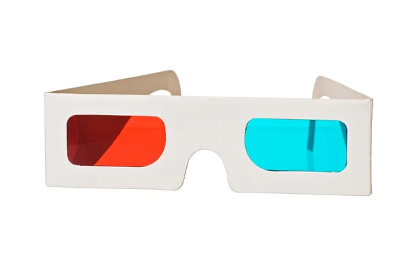 3D bril geïsoleerd — Stockfoto