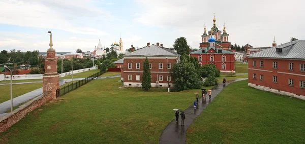 Uspensky Brusensky mosteiro no Kolomna Kremlin — Fotografia de Stock