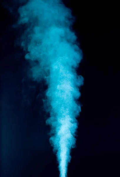 Blue vapor — Stock Photo, Image