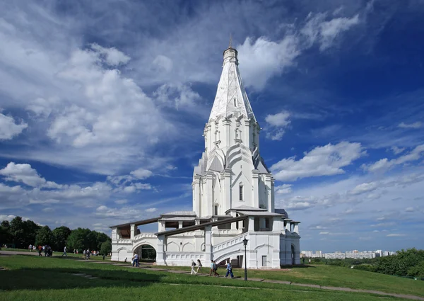 Iglesia de la Ascensión en Kolomenskoye, Moscú, Rusia — Foto de Stock