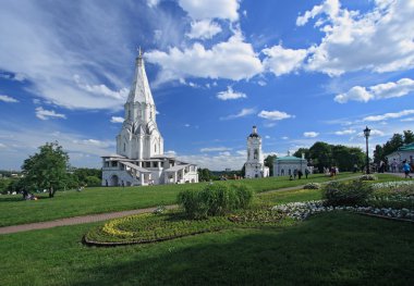 Kolomenskoye 'deki Yükseliş Kilisesi, Moskova, Rusya