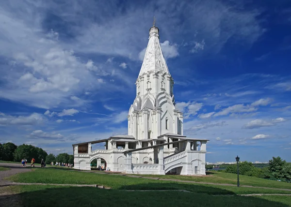 Uppstigningskyrkan i Kolomenskoye, Moskva, Ryssland — Stockfoto