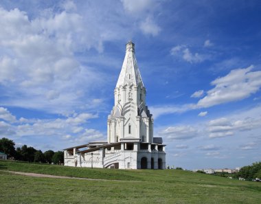 Kolomenskoye 'deki Yükseliş Kilisesi, Moskova, Rusya