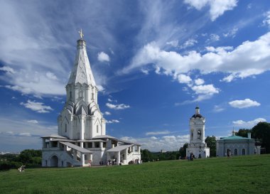 Kolomenskoye 'deki Yükseliş Kilisesi, Moskova, Rusya