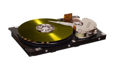 Vinil disk yerine Manyetik plaka ile HDD