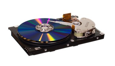 Manyetik plaka yerine Cd/Dvd ile sert yuvarlak yüzey götürmek
