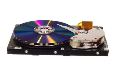 Manyetik plaka yerine Cd/Dvd ile sert yuvarlak yüzey götürmek