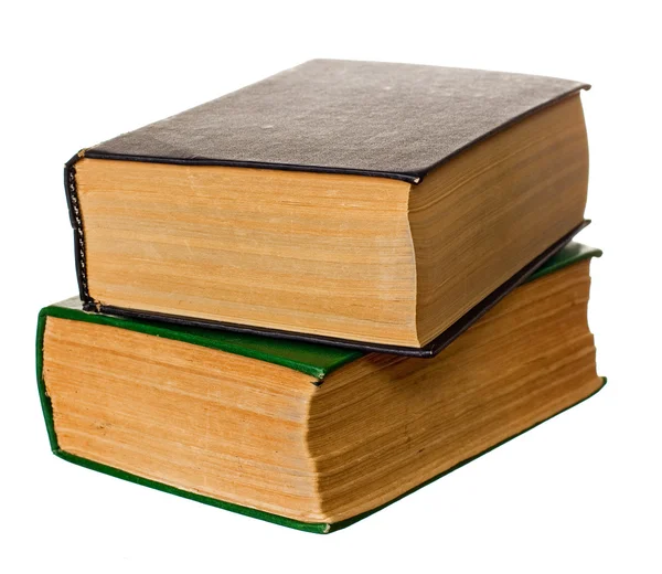 Two old books — Stock Photo, Image