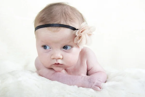 Baby girl — Stock Photo, Image