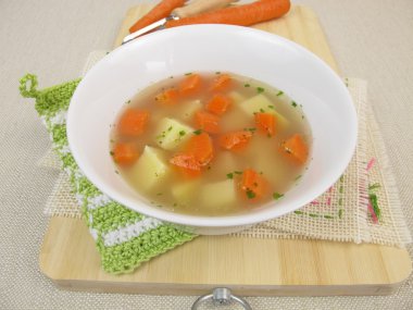 Patates ve havuç suyu