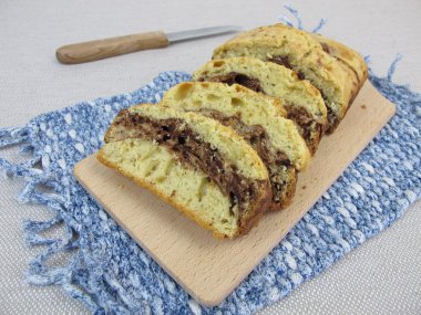 ev yapımı mermer kek