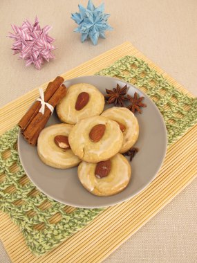 Plaka zencefilli bisküvi