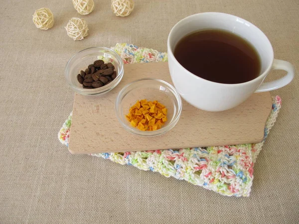 Chai Caffè Con Curcuma — Foto Stock