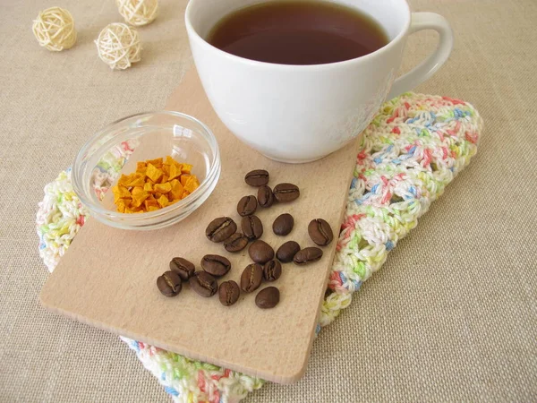 Café Chai Com Curcuma — Fotografia de Stock