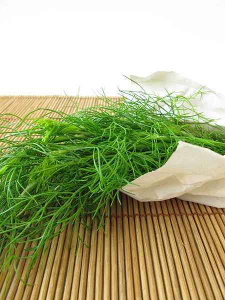 Bouquet of dill — Stock Photo, Image