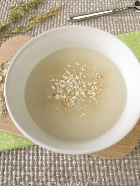 Sopa de avena —  Fotos de Stock