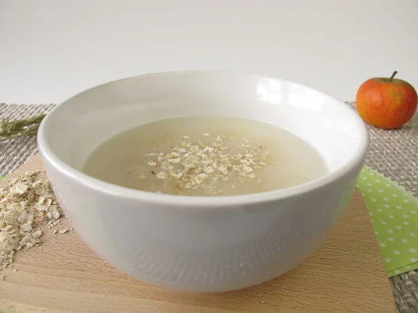 Oats soup — Stock Photo, Image