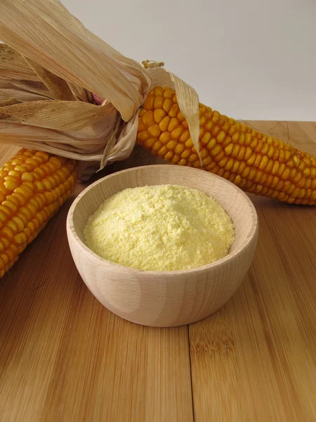 Harina de maíz — Foto de Stock