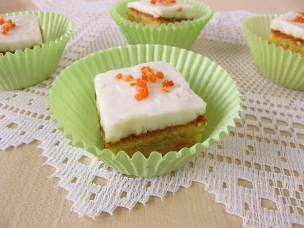 Carrot cake — Stock Photo, Image