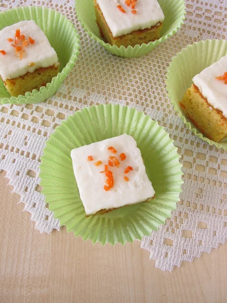 Carrot cake — Stock Photo, Image