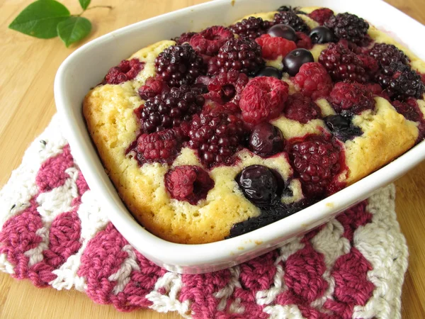 Berry cake — Stock Photo, Image