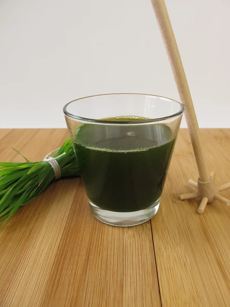 Wheatgrass juice — Stock Photo, Image