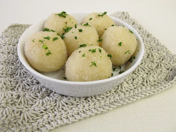 Potato dumplings — Stock Photo, Image