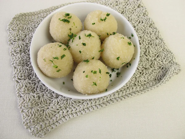 Aardappel knoedels — Stockfoto