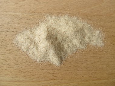 Zemin psyllium tohumu kabukları