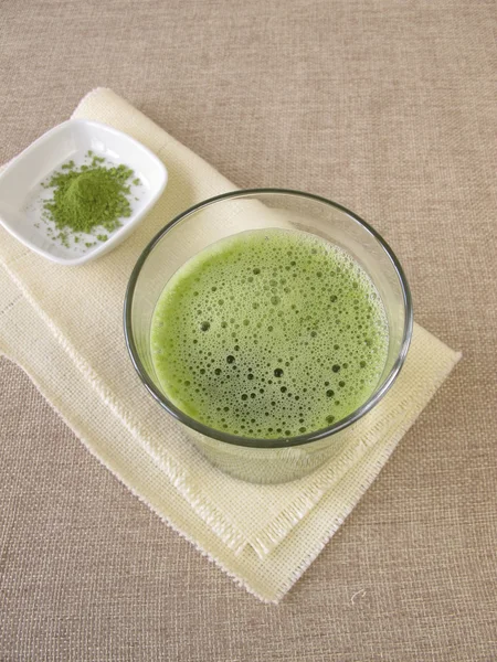 Herbata Matcha — Zdjęcie stockowe