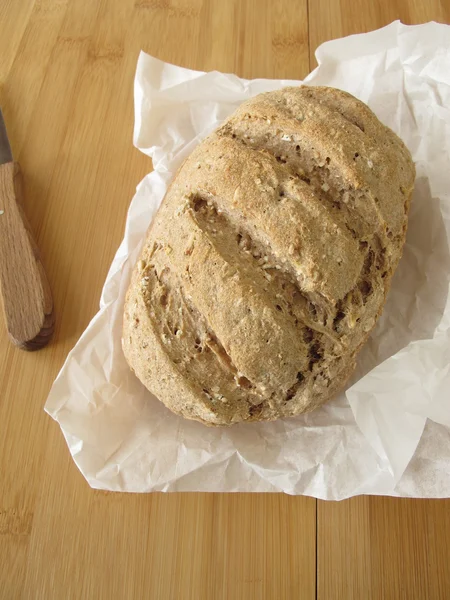 Vollkornbrot — Stockfoto