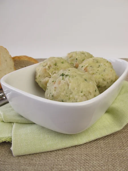 Bread dumplings — Stock Photo, Image