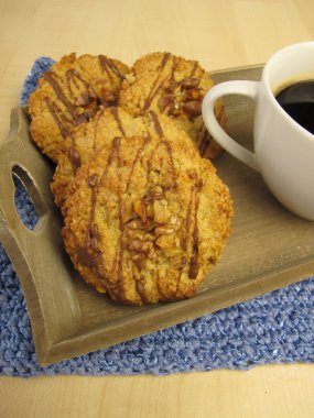 kurabiye ve tahıl kahve