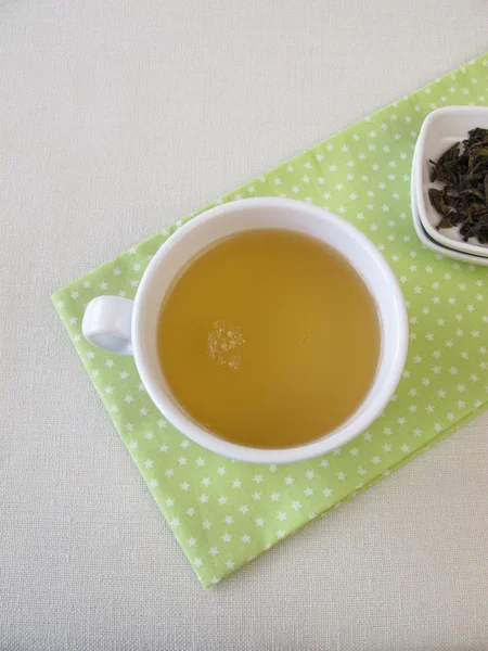 Ceylon královský stříbrný bílý čaj — Stock fotografie
