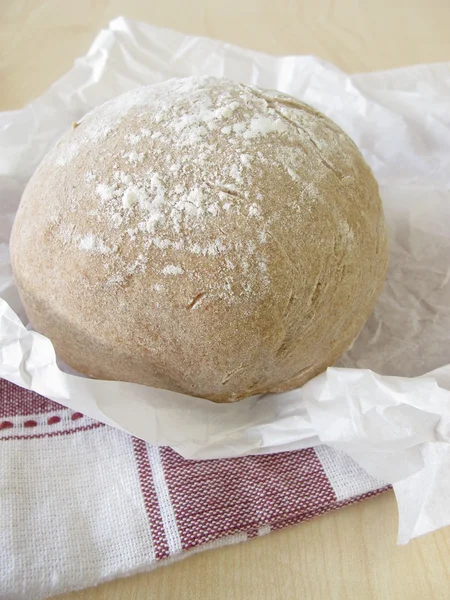 Homemade farmhouse bread — Stock Photo, Image