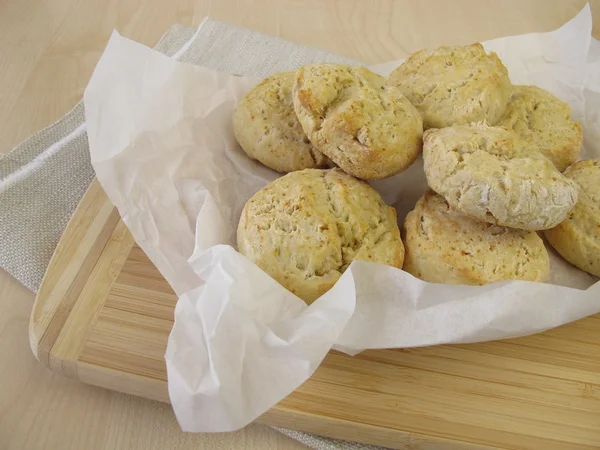 Rollos de bicarbonato de sodio —  Fotos de Stock