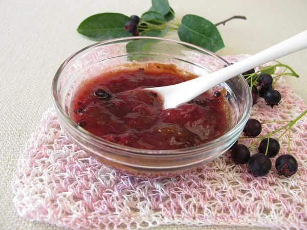 Marmelade mit Junibeeren — Stockfoto