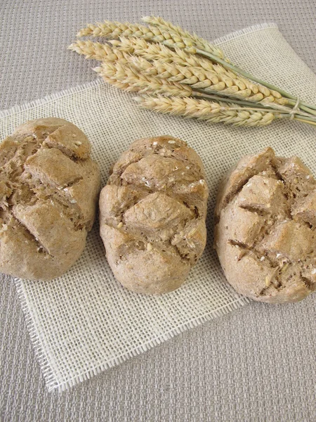 Rollos de sándwich —  Fotos de Stock