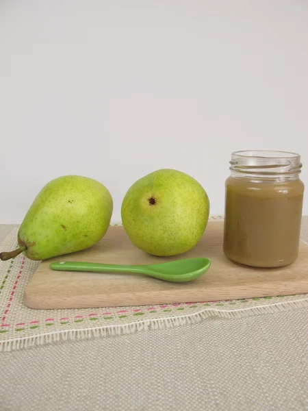 Frukt från päron — Stockfoto
