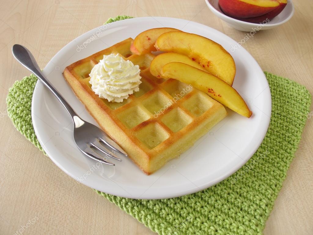 Fırında Waffle Fırında Waffle