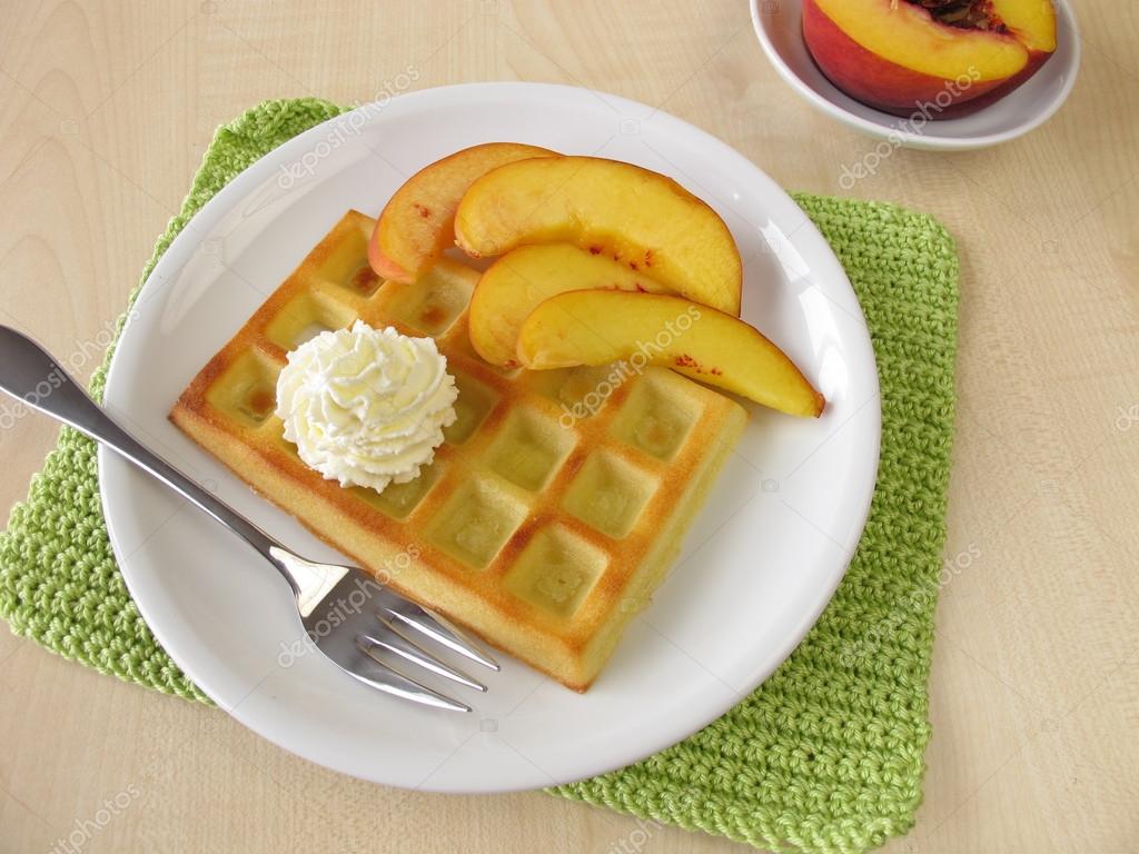 Fırında Waffle Fırında Waffle