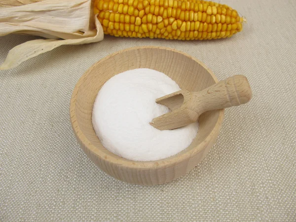 Dextrose uit maïs zetmeel — Stockfoto