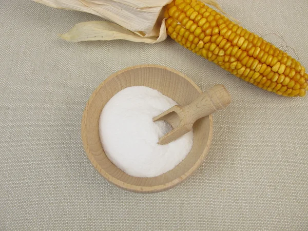 Dextrose from maize starch — Stock Photo, Image
