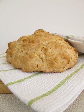 Ev yapımı soda ekmek