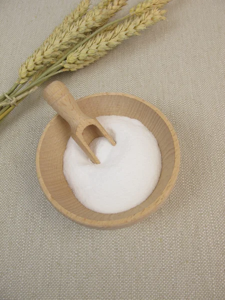 Dextrosa de almidón de trigo — Foto de Stock