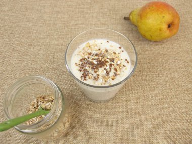 Müsli-keten tohumu ile içki